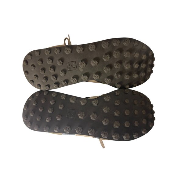 Veja Khaki and Navy Sneakers - Picture 12 of 12